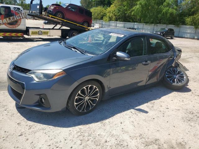 2015 Toyota Corolla L VIN: 2T1BURHE6FC272861 Lot: 51810034