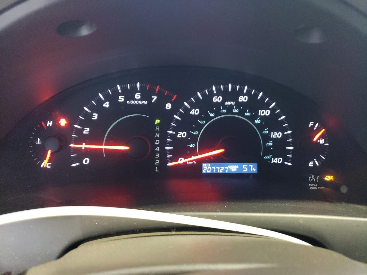 4T1BE46K57U644084 2007 Toyota Camry Ce