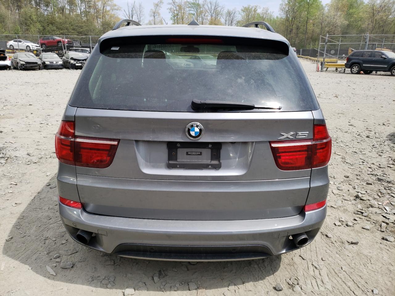 2013 BMW X5 xDrive35I vin: 5UXZV4C5XD0G50601