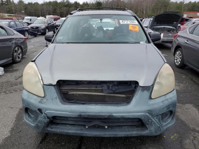 2005 Honda Cr-V Lx VIN: SHSRD78585U303890 Lot: 47171264