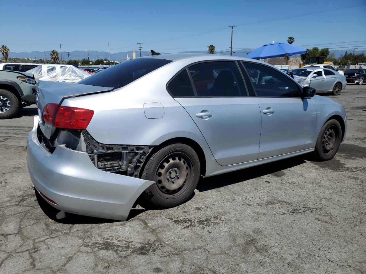 2014 Volkswagen Jetta Tdi vin: 3VWLL7AJ7EM292705