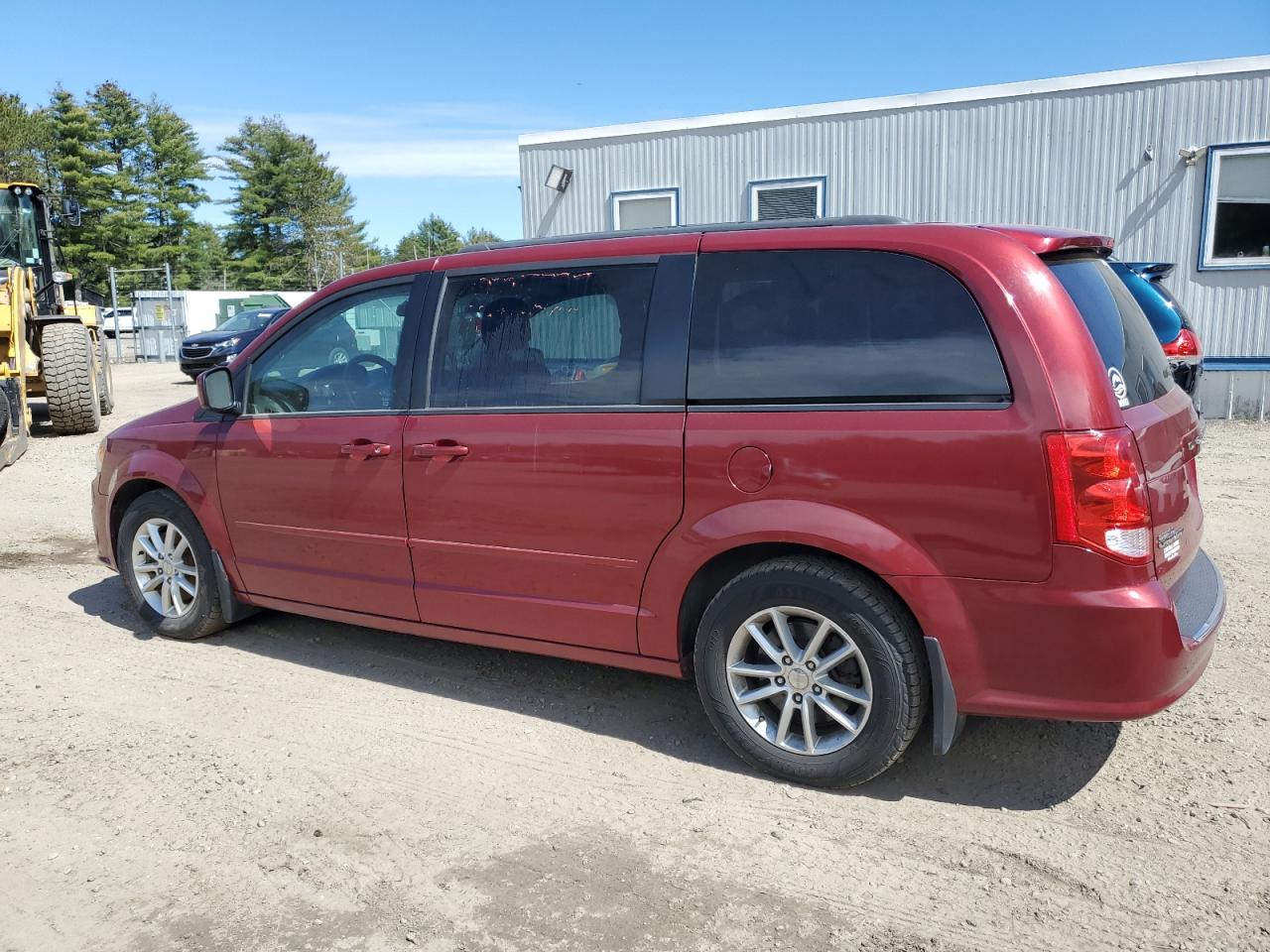 2C4RDGCG1GR203038 2016 Dodge Grand Caravan Sxt