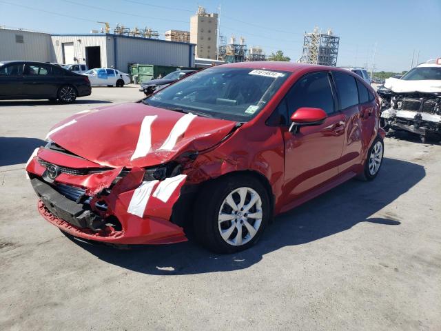 Lot #2533584065 2020 TOYOTA COROLLA LE salvage car