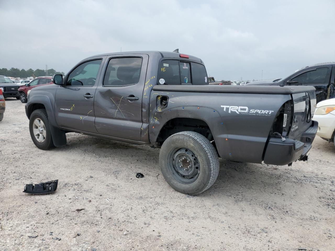 5TFJU4GN7FX089969 2015 Toyota Tacoma Double Cab Prerunner