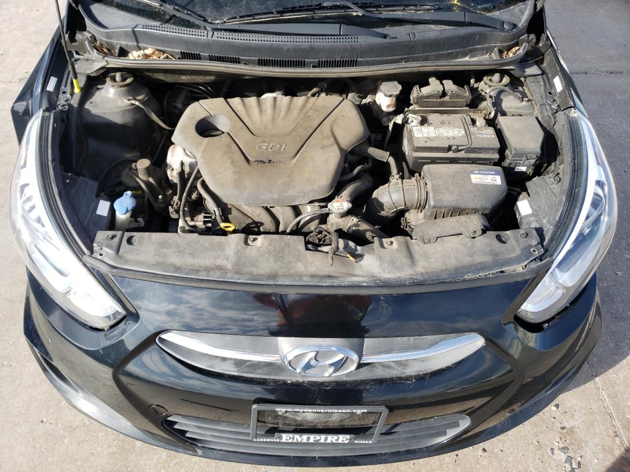 KMHCT4AEXGU145728 2016 Hyundai Accent Se