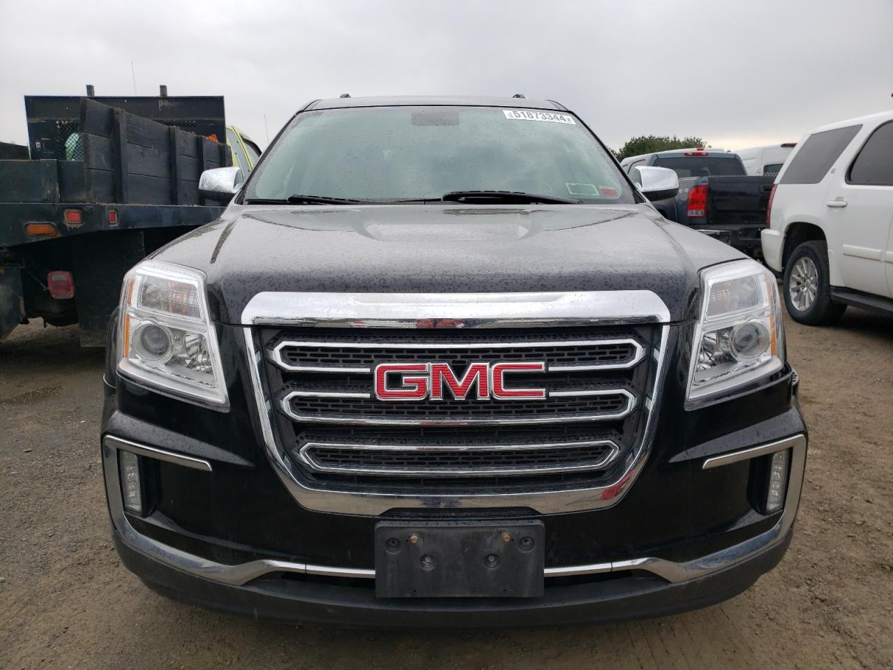 2017 GMC Terrain Slt vin: 2GKFLUEK7H6328929