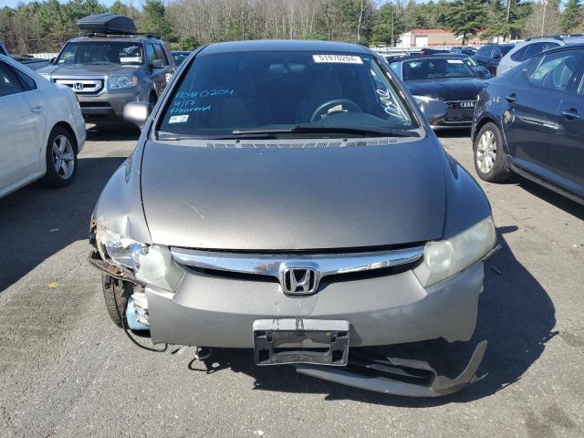 2007 Honda Civic Lx VIN: 1HGFA16507L058670 Lot: 51970204