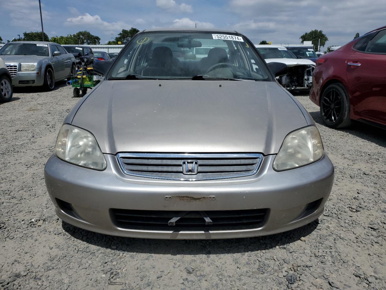 2HGEJ6673YH542566 2000 Honda Civic Lx