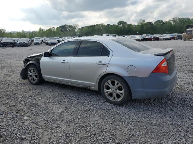 Lot #2489822823 2012 FORD FUSION SE salvage car