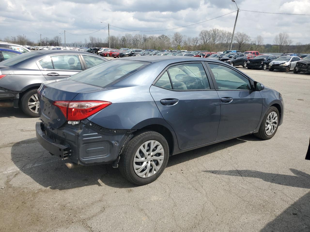 Lot #2928646765 2018 TOYOTA COROLLA L