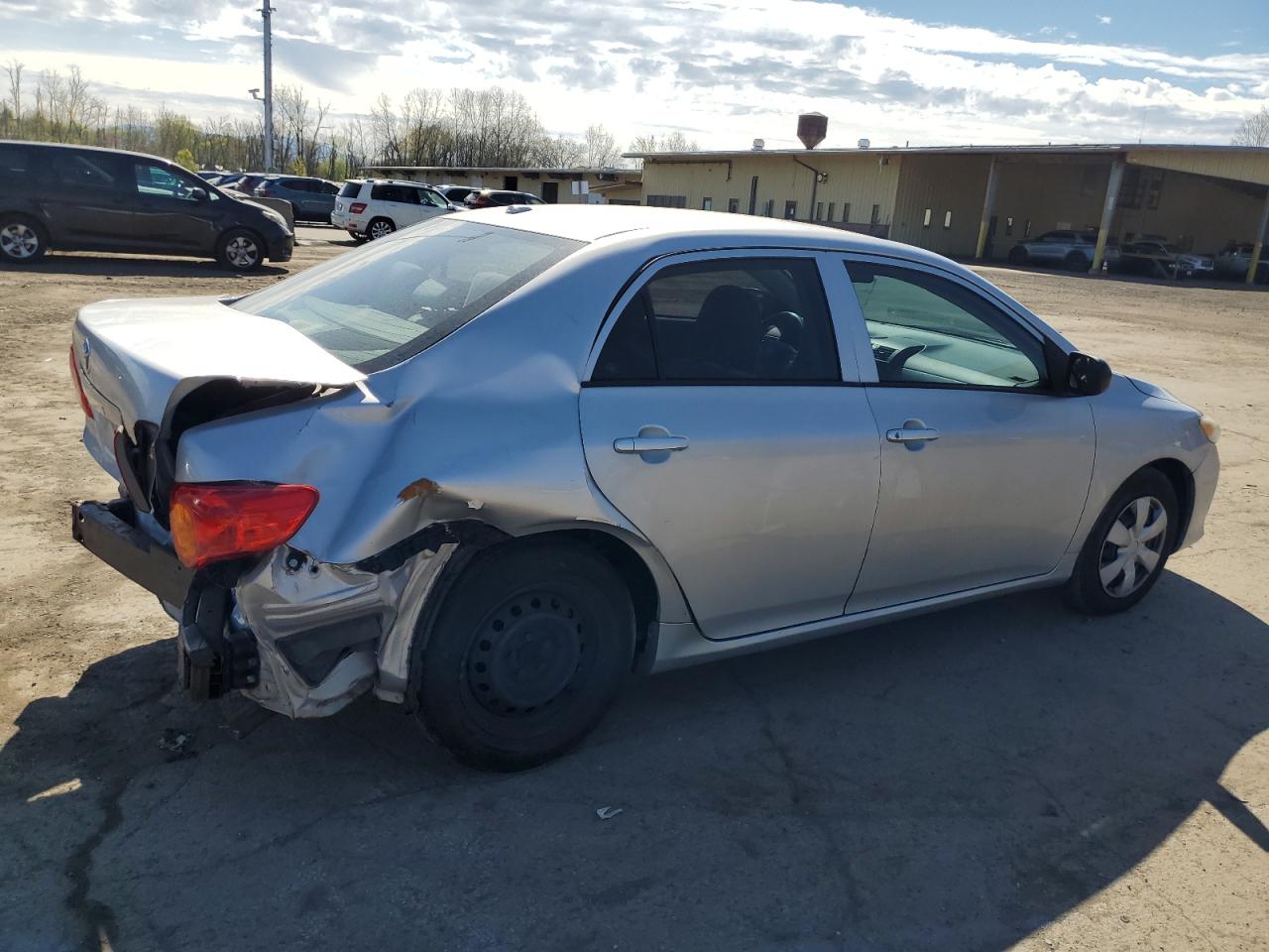 2T1BU4EE8AC234628 2010 Toyota Corolla Base