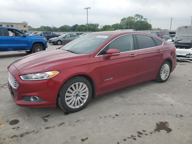 Lot #2540546413 2016 FORD FUSION SE salvage car