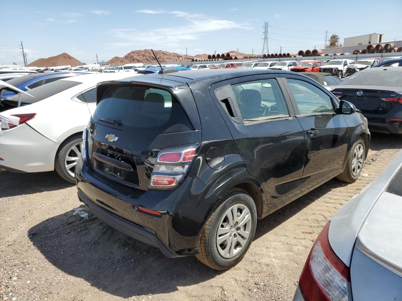 2020 Chevrolet Sonic vin: 1G1JG6SB3L4123816