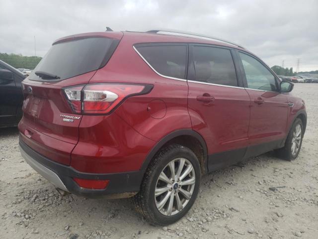 2018 Ford Escape Titanium VIN: 1FMCU9J93JUA27623 Lot: 51098324