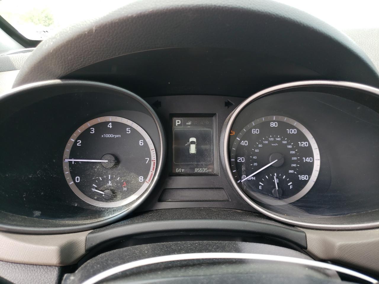 5NMZU3LB7HH043062 2017 Hyundai Santa Fe Sport