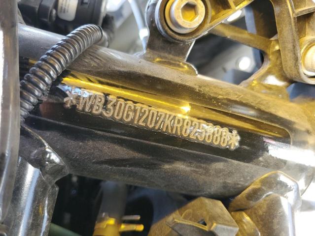 2019 BMW G310 GS - WB30G1207KR825888
