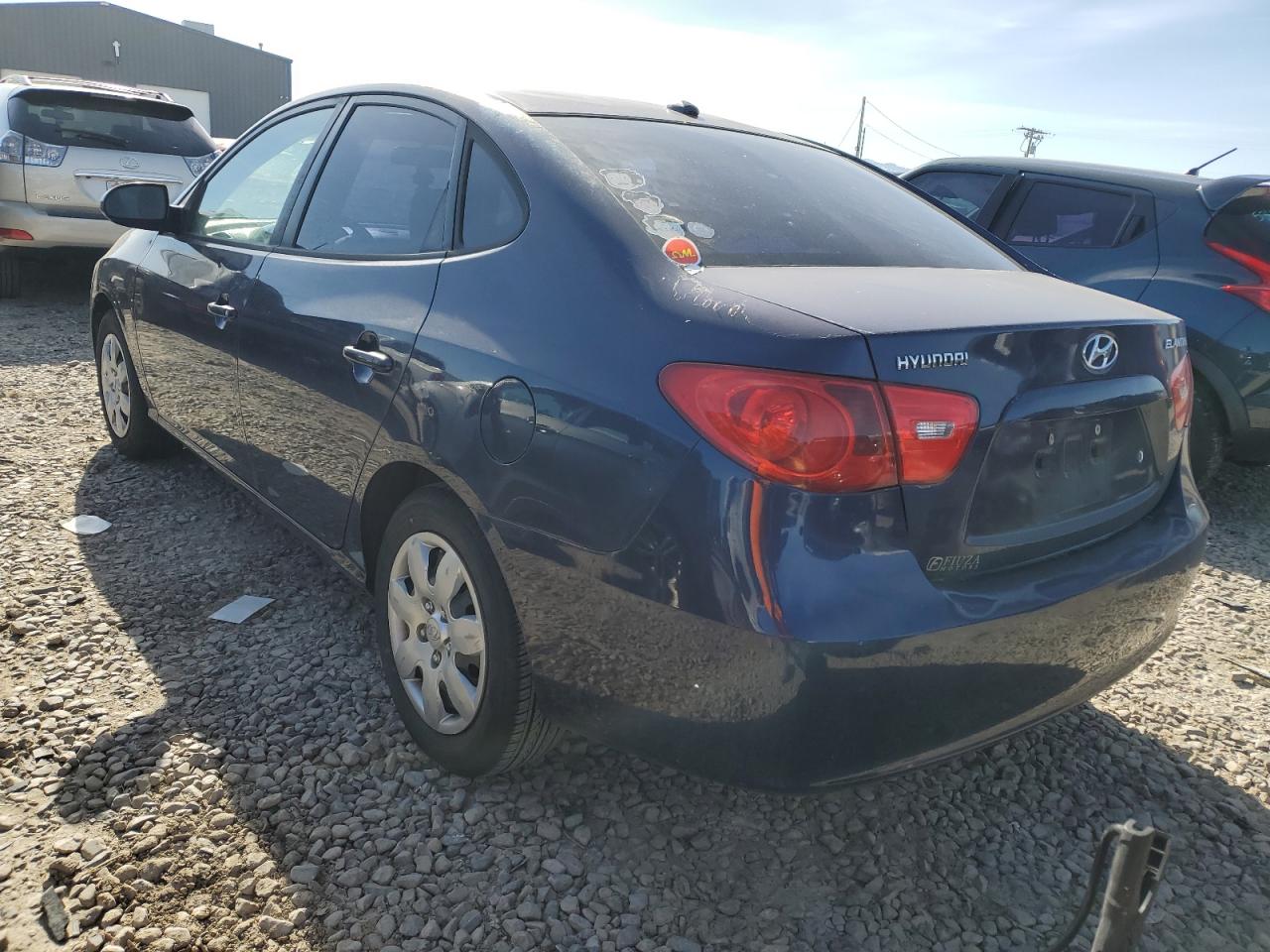 KMHDU46D58U431554 2008 Hyundai Elantra Gls