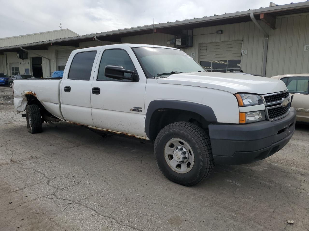 1GCHC33D56F253105 2006 Chevrolet Silverado C3500