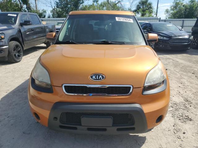 2011 Kia Soul + VIN: KNDJT2A23B7254416 Lot: 50129054