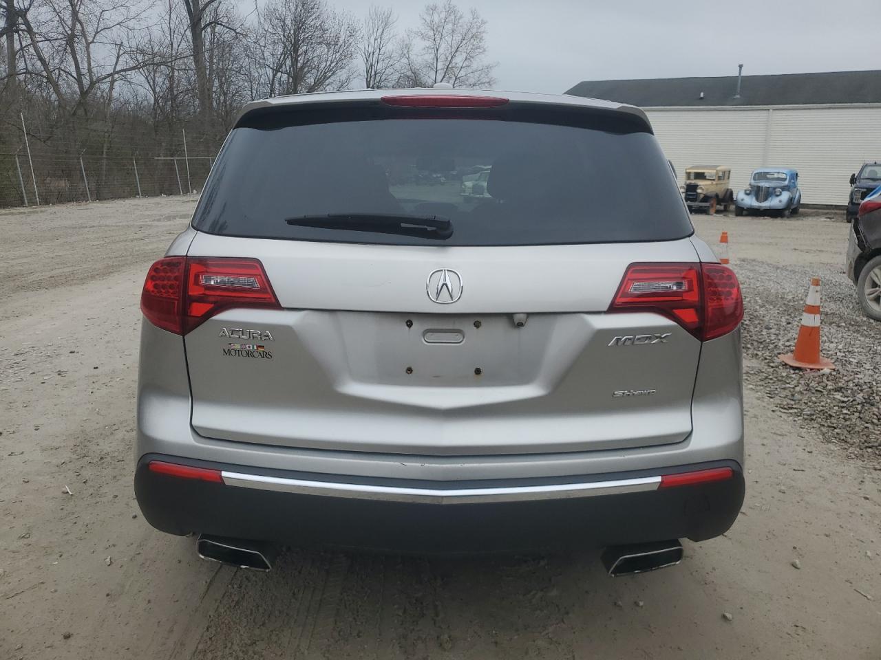 2HNYD2H25BH533317 2011 Acura Mdx