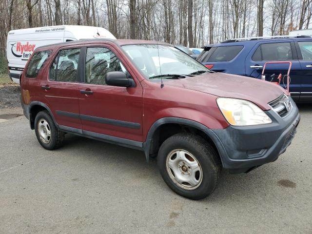 2003 Honda Cr-V Lx VIN: SHSRD78463U159728 Lot: 51108034