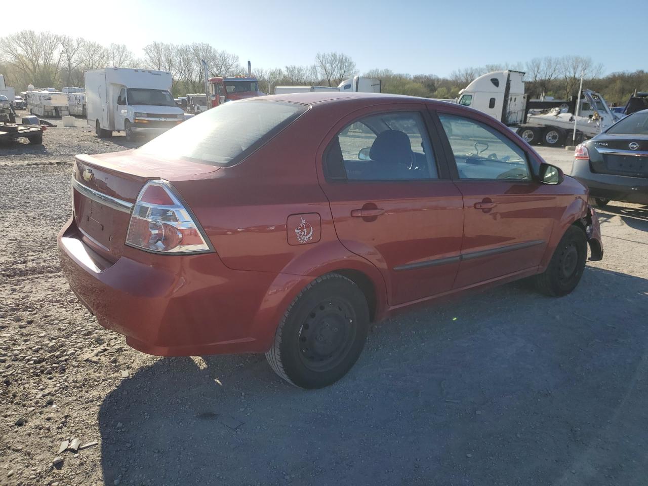 Lot #2824216474 2011 CHEVROLET AVEO LS