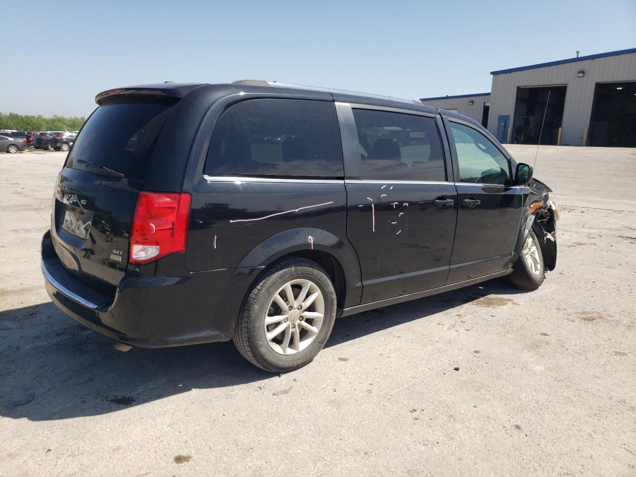 2019 Dodge Grand Caravan Sxt vin: 2C4RDGCGXKR595932