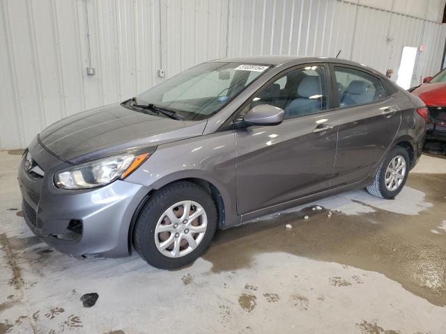 2013 Hyundai Accent Gls VIN: KMHCT4AE9DU471595 Lot: 51039154