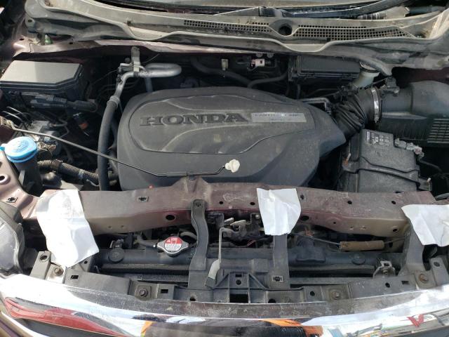 Lot #2475390490 2016 HONDA PILOT EXLN salvage car