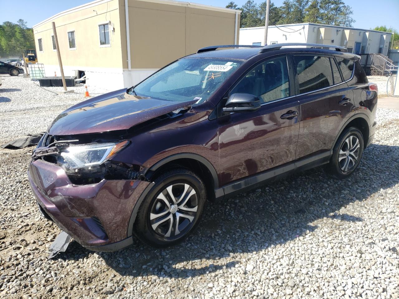 2017 Toyota Rav4 Le vin: 2T3ZFREV4HW318273