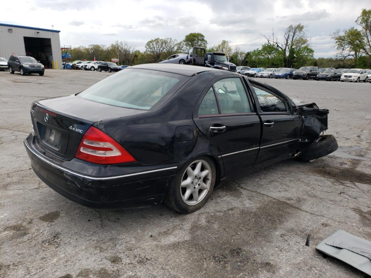 WDBRF84J84F528149 2004 Mercedes-Benz C 320 4Matic