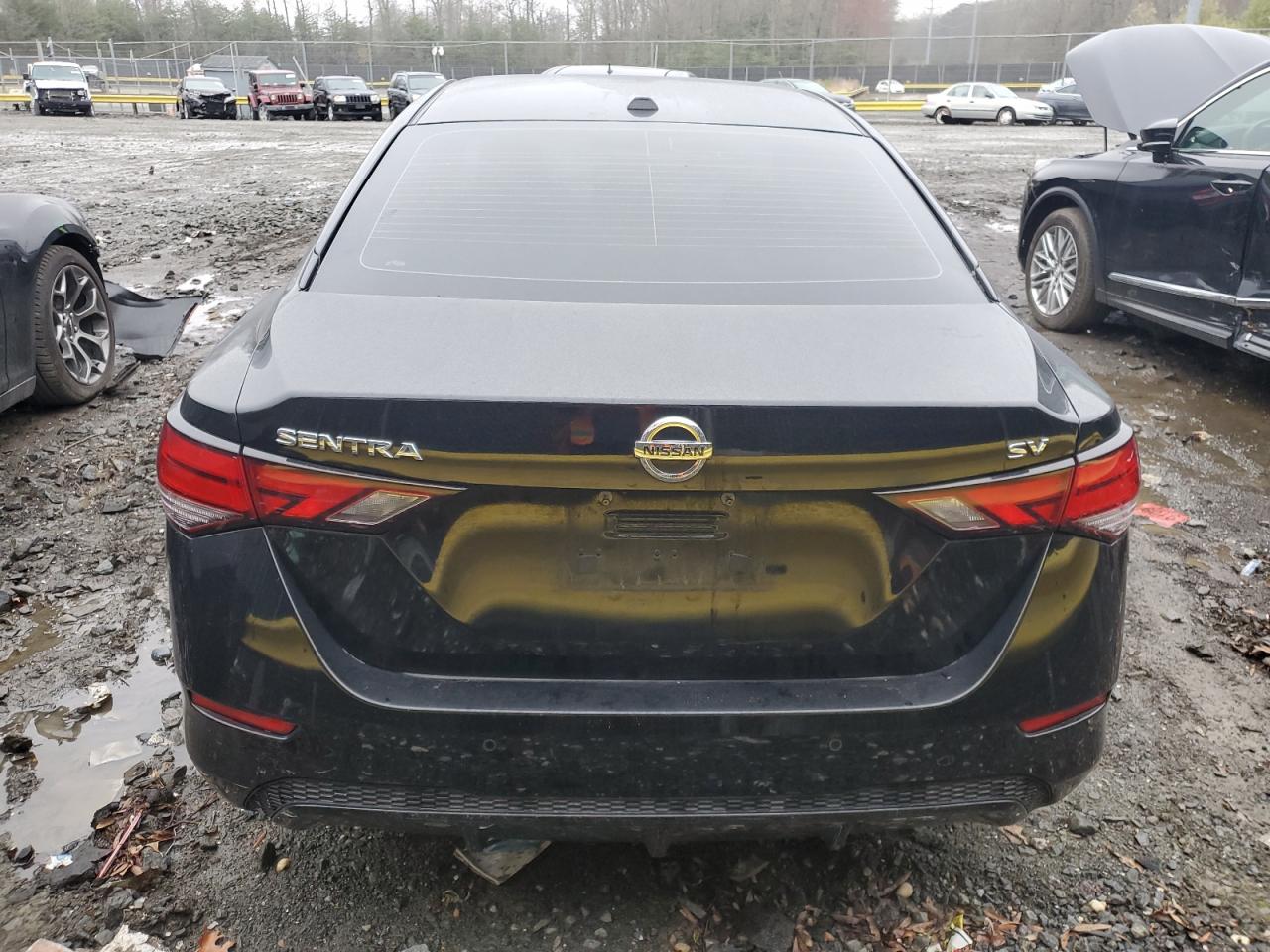 3N1AB8CV5LY214001 2020 Nissan Sentra Sv