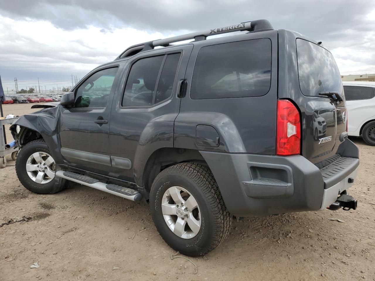 5N1AN0NU7DN810067 2013 Nissan Xterra X