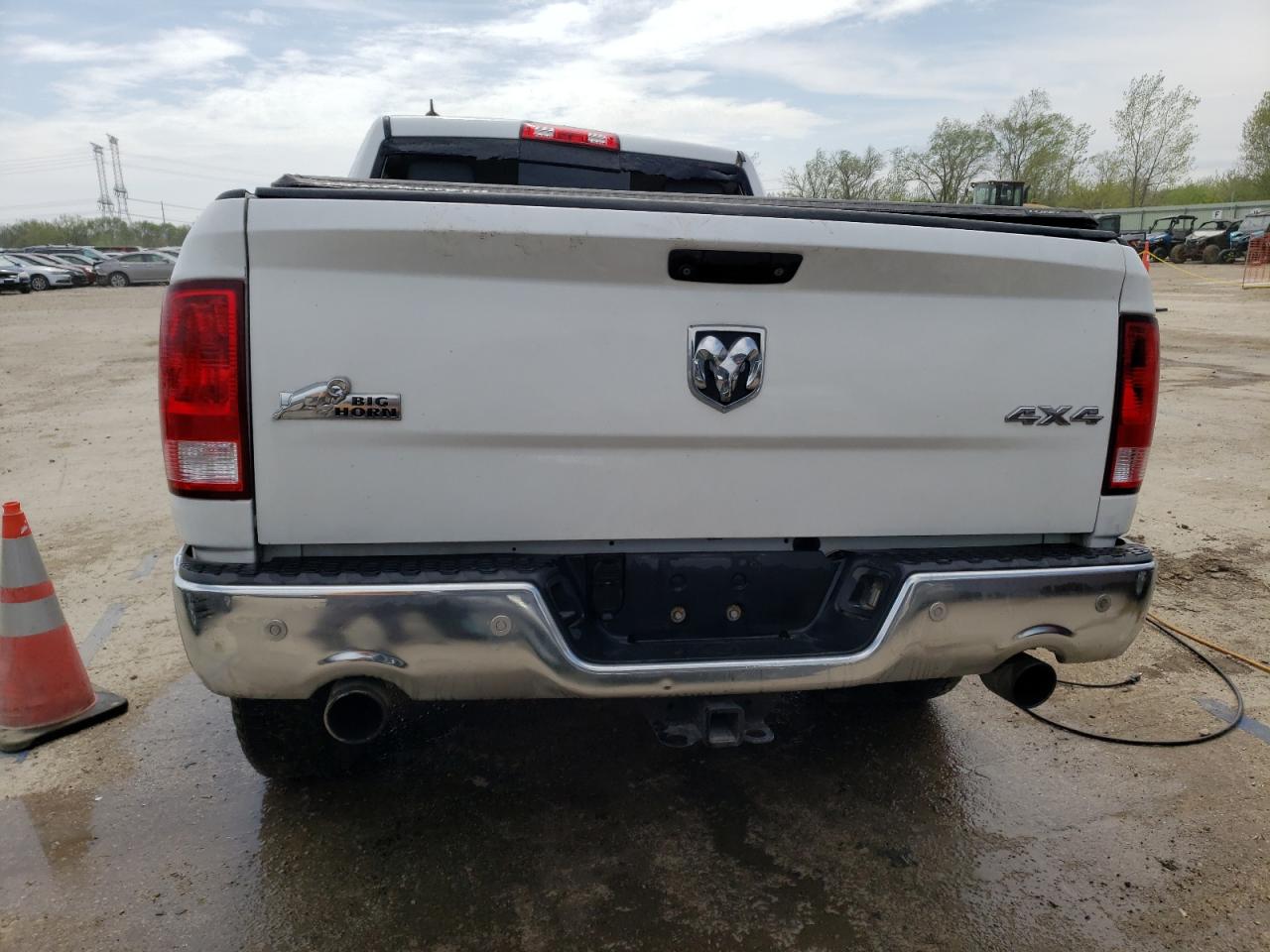 1C6RR7GMXES417756 2014 Ram 1500 Slt