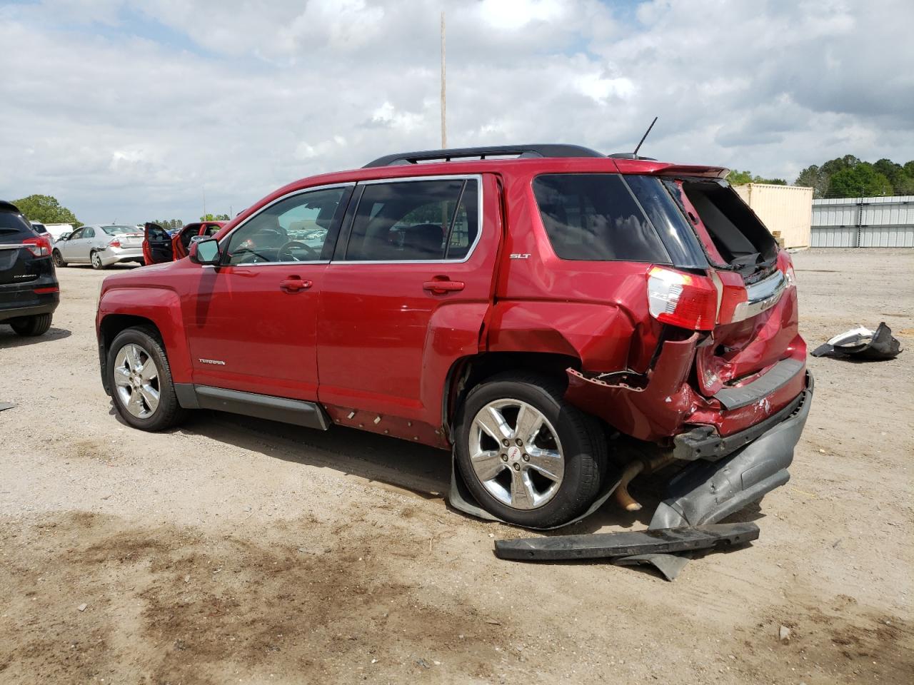 2GKALSEK6F6179361 2015 GMC Terrain Slt