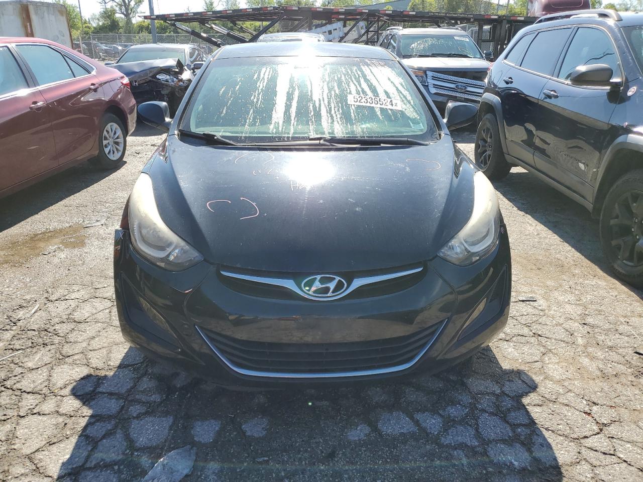 2015 Hyundai Elantra Se vin: KMHDH4AE1FU378885