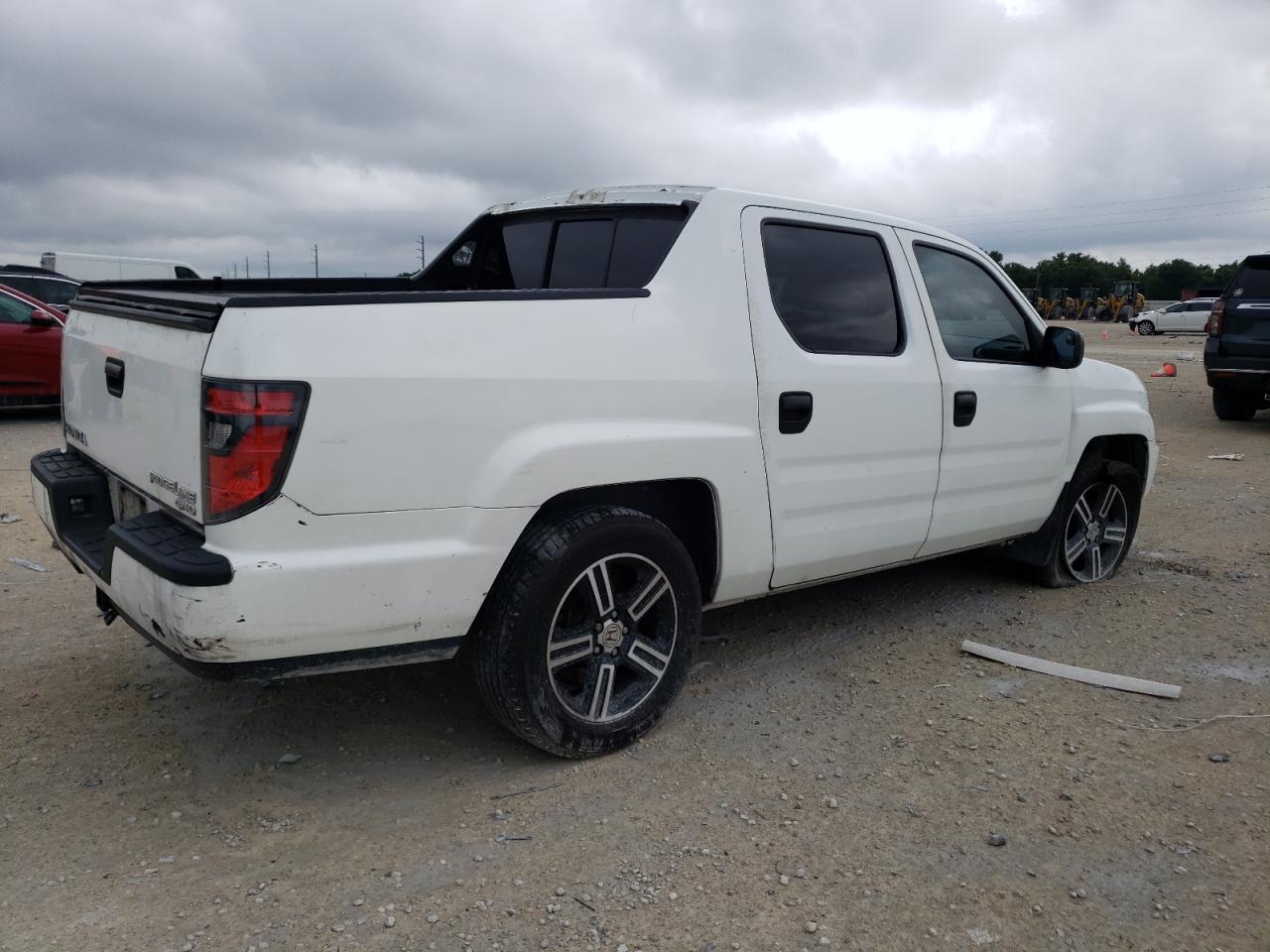 5FPYK1F71CB454066 2012 Honda Ridgeline Sport