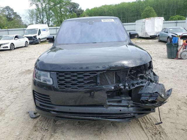 2019 LAND ROVER RANGE ROVE - SALGS2SV0KA554187