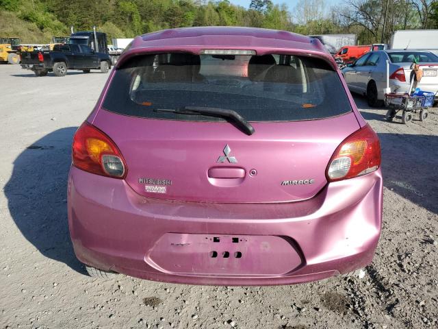 2014 Mitsubishi Mirage Es VIN: ML32A4HJXEH013862 Lot: 52447174