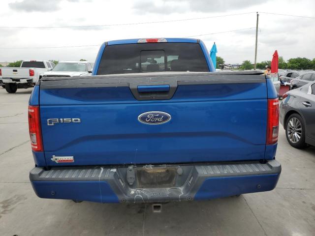 2017 Ford F150 Supercrew VIN: 1FTEW1CF8HKE48268 Lot: 51666384