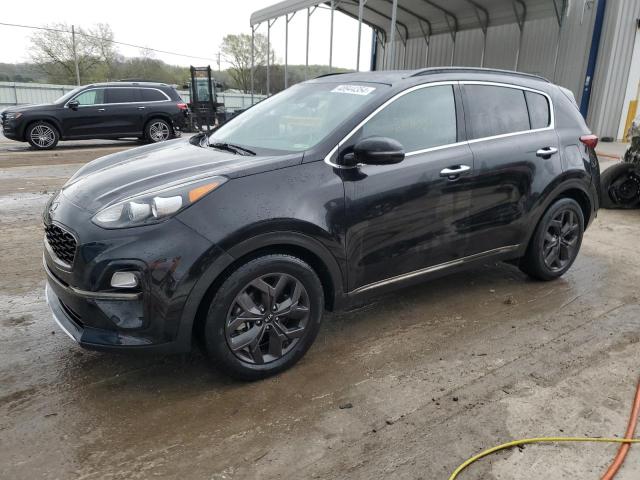 Lot #2517626147 2020 KIA SPORTAGE S salvage car