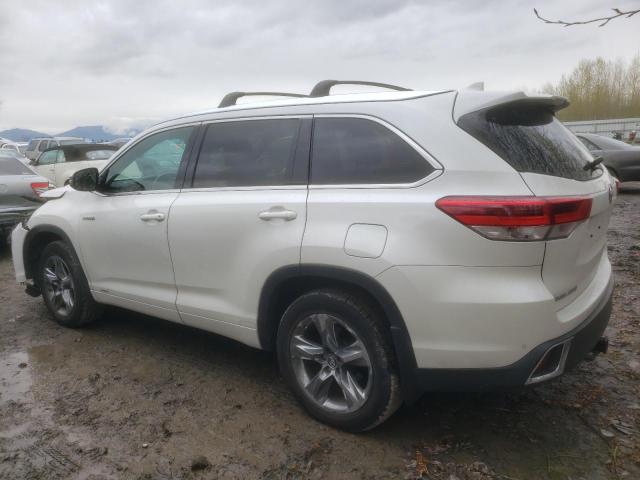 VIN 5TDDGRFHXKS078137 2019 Toyota Highlander, Hybri... no.2