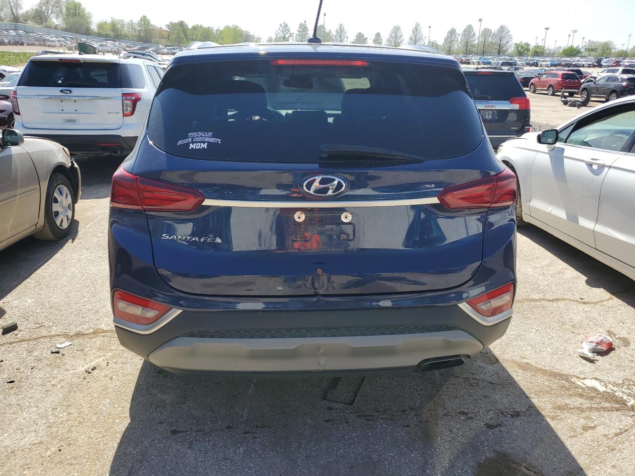 5NMS23AD1KH113786 2019 Hyundai Santa Fe Se