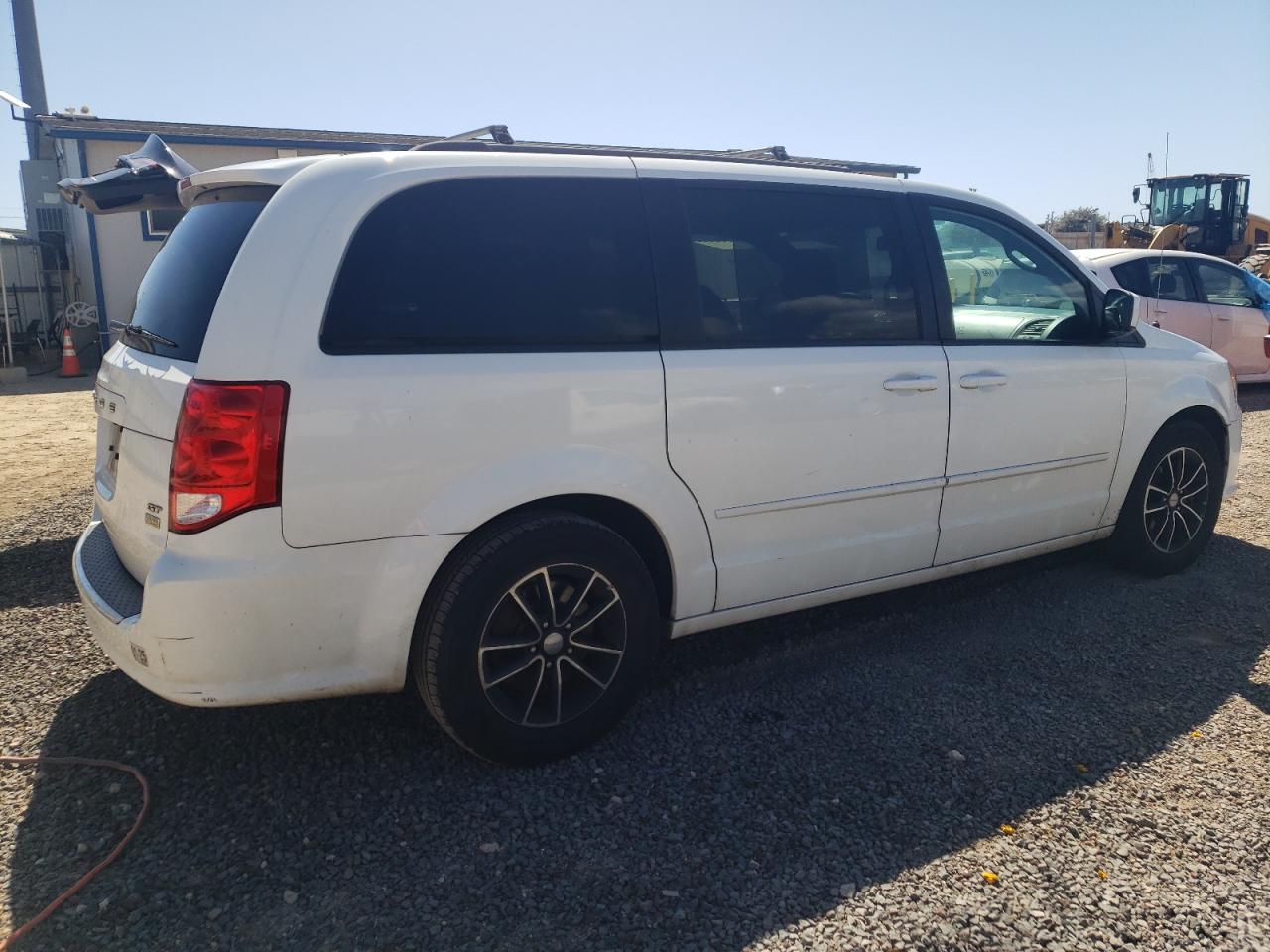 2017 Dodge Grand Caravan Gt vin: 2C4RDGEGXHR863951