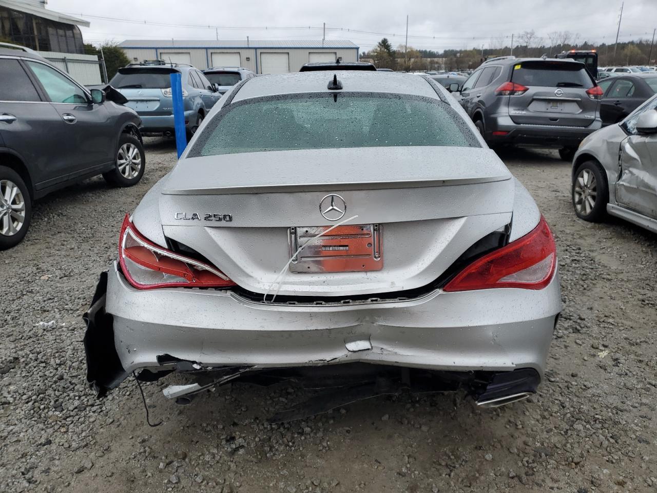 WDDSJ4EB9JN552470 2018 Mercedes-Benz Cla 250