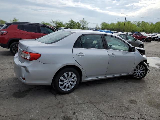 2013 Toyota Corolla Base VIN: 2T1BU4EEXDC036881 Lot: 51050194