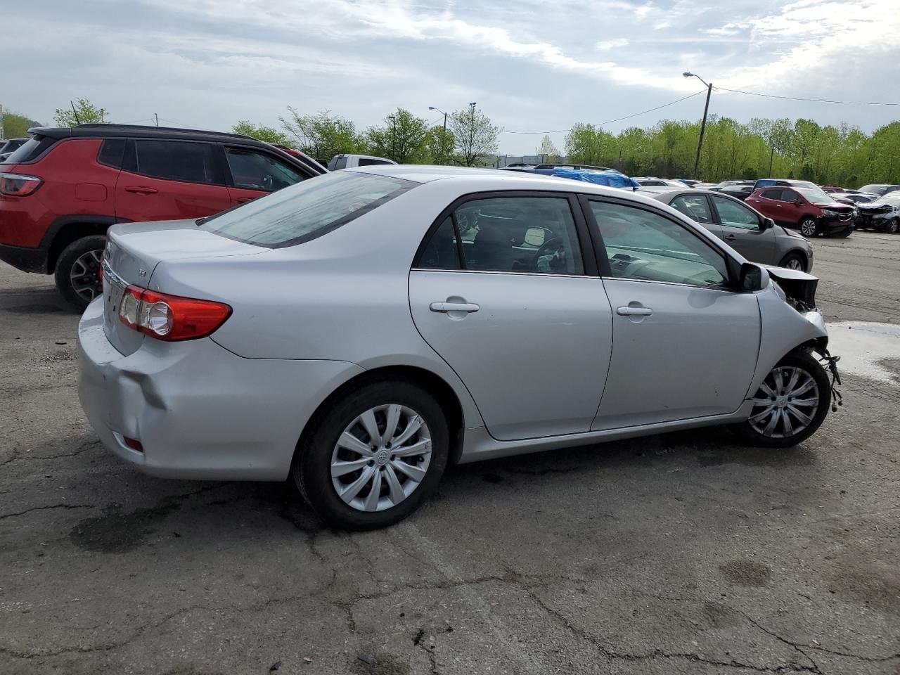 2T1BU4EEXDC036881 2013 Toyota Corolla Base