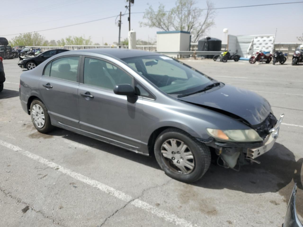 19XFA1F33AE051757 2010 Honda Civic Vp