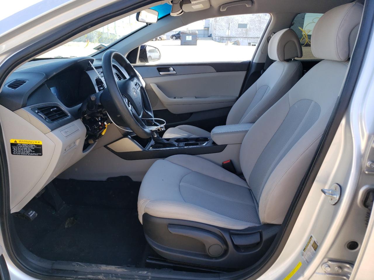 2017 Hyundai Sonata Se vin: 5NPE24AF7HH520043