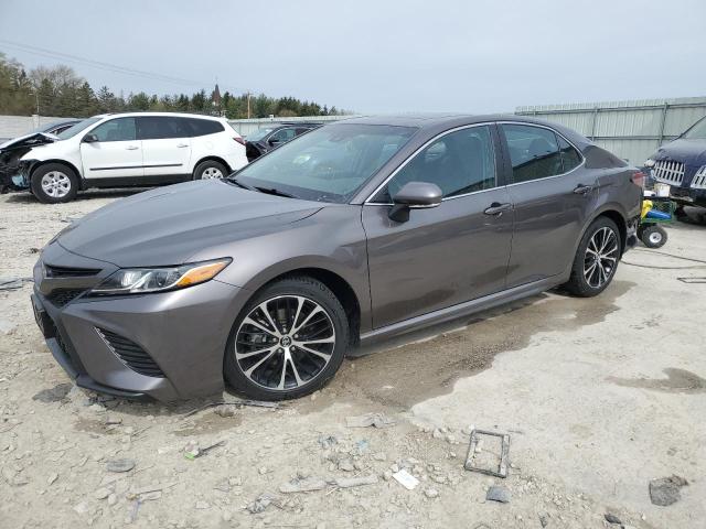 Lot #2503855929 2018 TOYOTA CAMRY L salvage car
